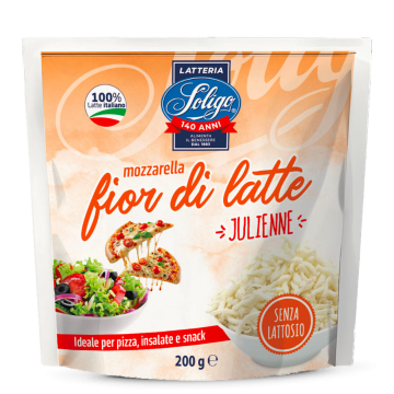 Mozzarella Julienne Senza Lattosio