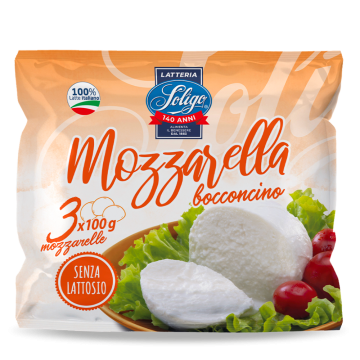 Mozarella Senza Lattosio X 3