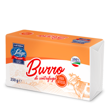 Burro Senza Lattosio