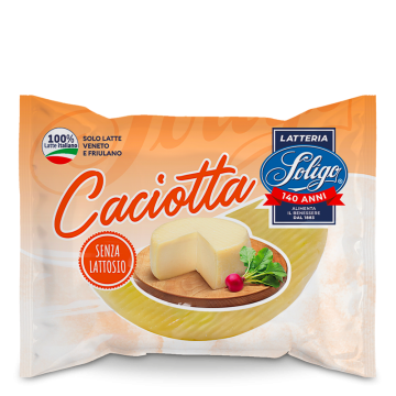 Caciotta Senza Lattosio
