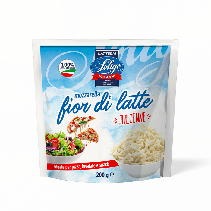 Mozzarella Fior di latte Julienne