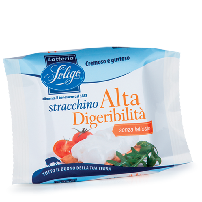 Stracchino Alta Digeribilità Senza Lattosio Stracchino Alta Digeribilità Senza Lattosio