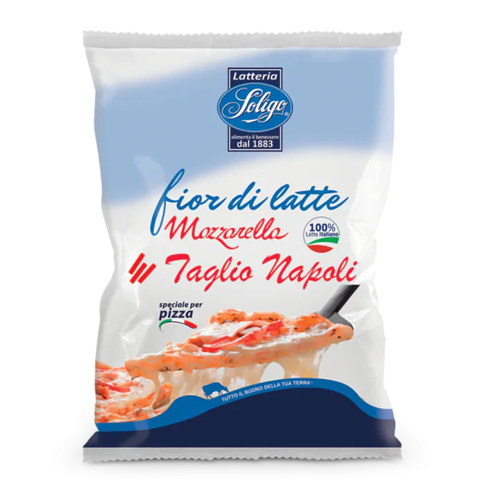 Mozzarella Soligo Taglio Napoli Mozzarella Soligo Taglio Napoli